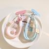 Mobile Phone Lanyard, Bold Wristband, Camera Keychain, Fengyun Duoxing Pendant, Girl Anti-Loss And Anti-Drop.