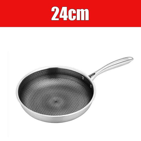 24/28 /30cm Stainless Steel Cooking Pan
