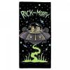 Rick And Morty UFO rätik
