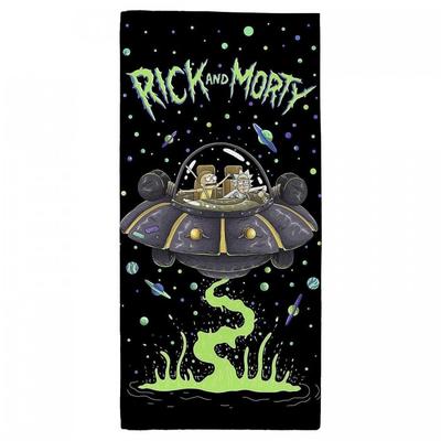 Rick And Morty Toalha UFO