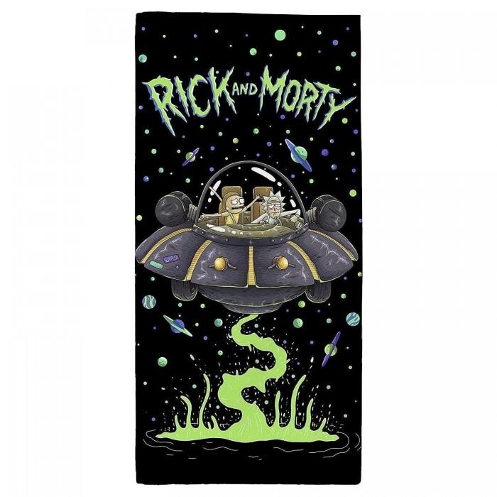 Rick And Morty UFO Towel