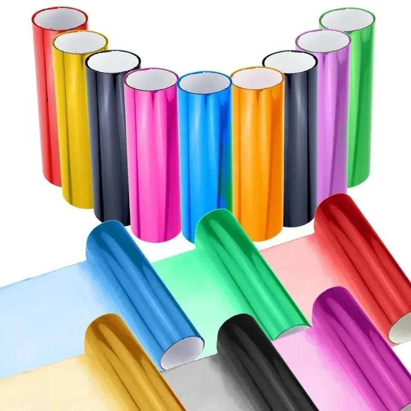 Gloss Transparent Light Black Smoke PVC Film Tint Headlight Taillight Wrap Cover Film Foil Sticker Cover Car Styling 30X200cm