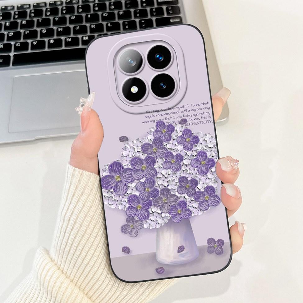 For Redmi Note 14 Pro+ 5G Cover For Redmi Note 14 Pro Plus 5G Case Silicone Cute Cartoon Luxury Fashion Shockproof Bumper Funda