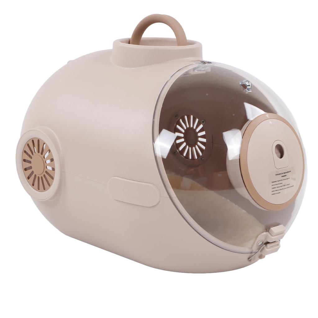 Formato de Submarino Cápsula Espacial Bolsa Transportadora para Gatos Bolsa Portátil para Pets para Passeios Bolsa de Mão para Pets Respirável