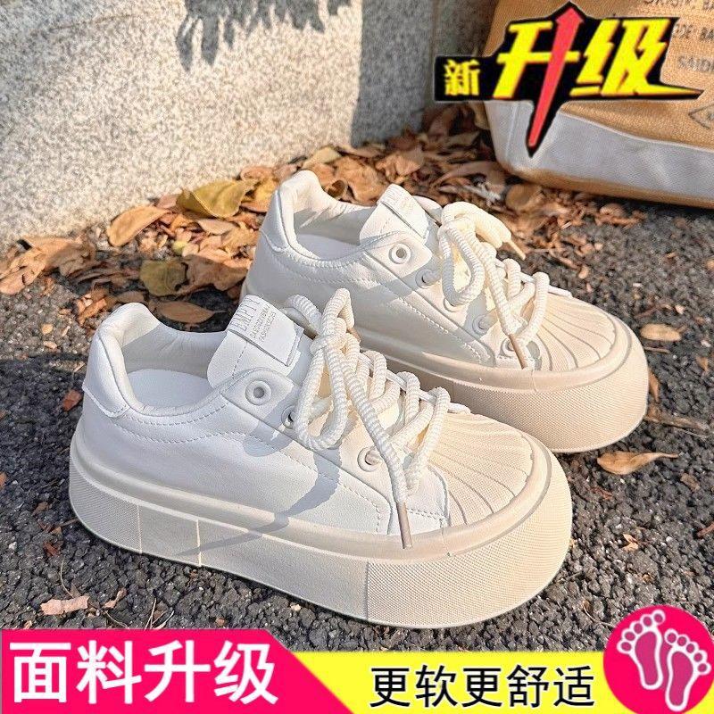 Высококачественные 22 новые платформенные холщовые кеды с ракушкой на носке, оригинальные повседневные спортивные кеды, скейтерские кеды 35