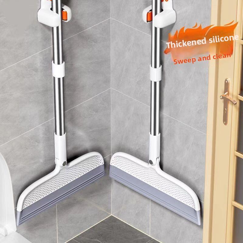 Upgraded Magic Silicone Broom Multifunctional Household Cleaning Tool for Bathroom and Floors
