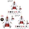 Pretty Derby Oguri Cap Cosplay Costume For Anime Role Play With Lycra Fabric For Girls