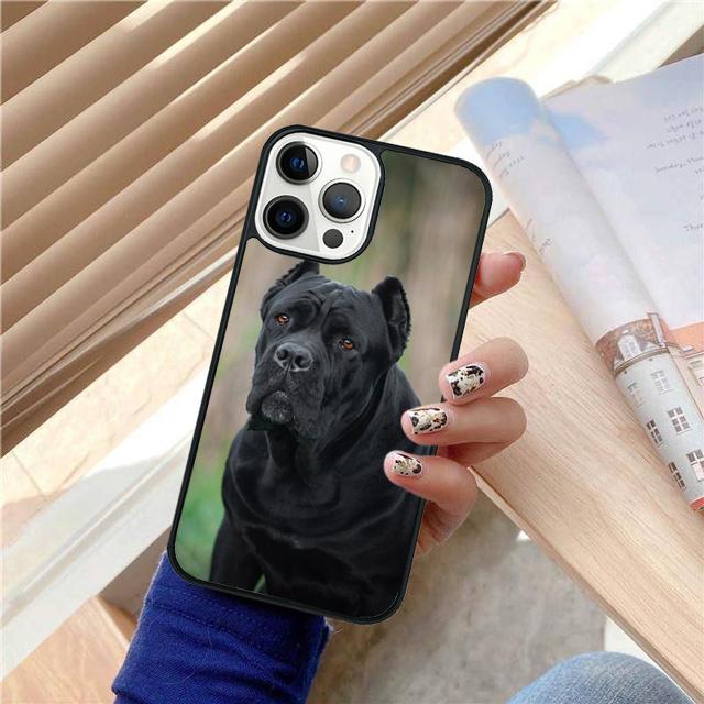Italian Cane Corso Mastiff Dogs Phone Case Cover For iPhone 17 Air 15 16 Pro Max 14 13 12 11 Pro Max Plus Shell