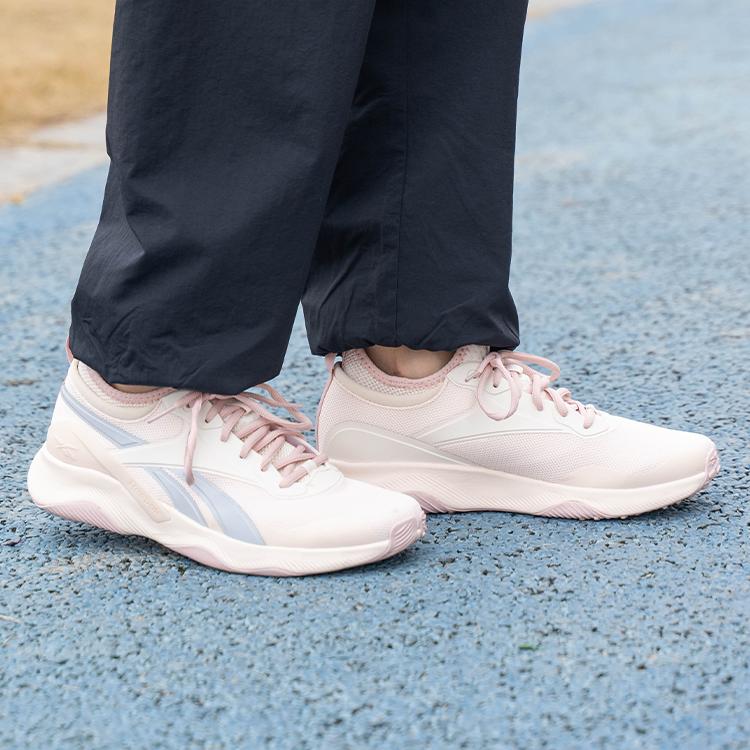Reebok Hiit Tr Hlc Comfortable Versatile Sports Flexible Low-Top Training Shoes Unisex sneaker Cherry-Blossom-Pink 100245207