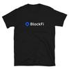 Blockfi Logo T- Shirt BlockFi Crypto Trader Gift Tee