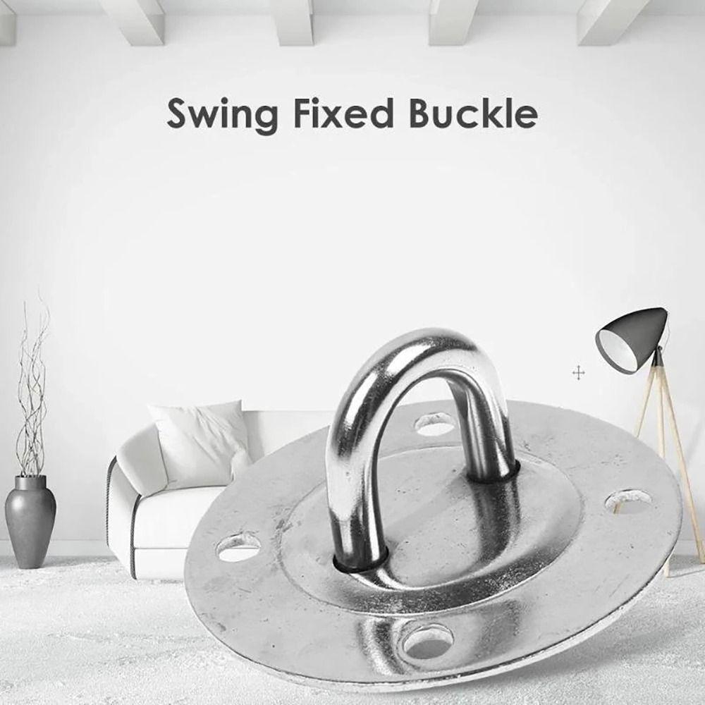 1Set Yoga Sandbag Swing Gym Accessories Swing Hooks Heavy Duty Ceiling Hook