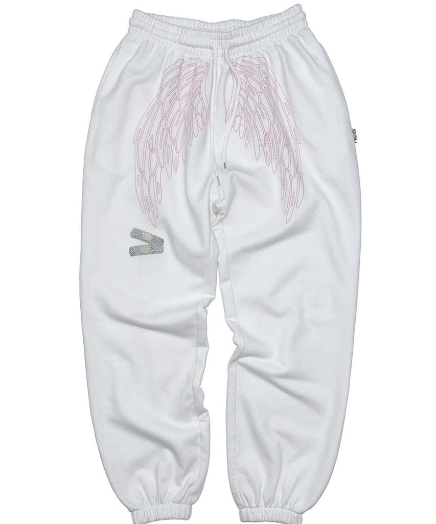SCULPTOR Angelic Sweatpants White