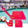Billiard Ball Holder, Training Device, Table Accessory, Portable for Pool Practice