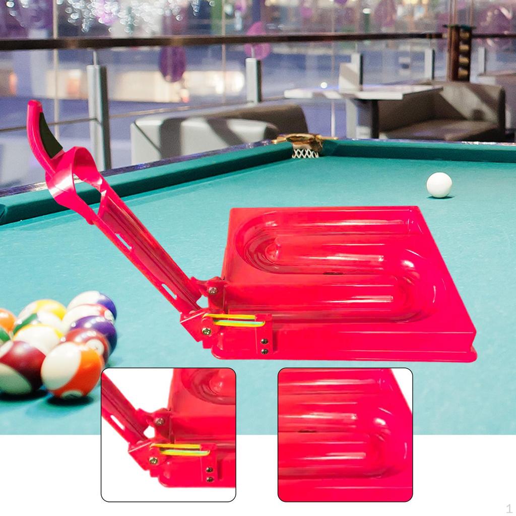 Billiard Ball Holder, Training Device, Table Accessory, Portable for Pool Practice