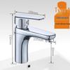 TLXT Bathroom Basin Faucet