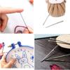 Embroidery Hand Sewing Needles Blunt Sewing Needles Large Eye Stitching Needles Cross Stitch