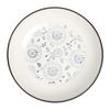 High Value Creative Printing Ceramic Bowl Household Tableware Shallow Bowl Practical Large Bowl Meal Bowl Salad Bowl Pasta Bowl Western Food