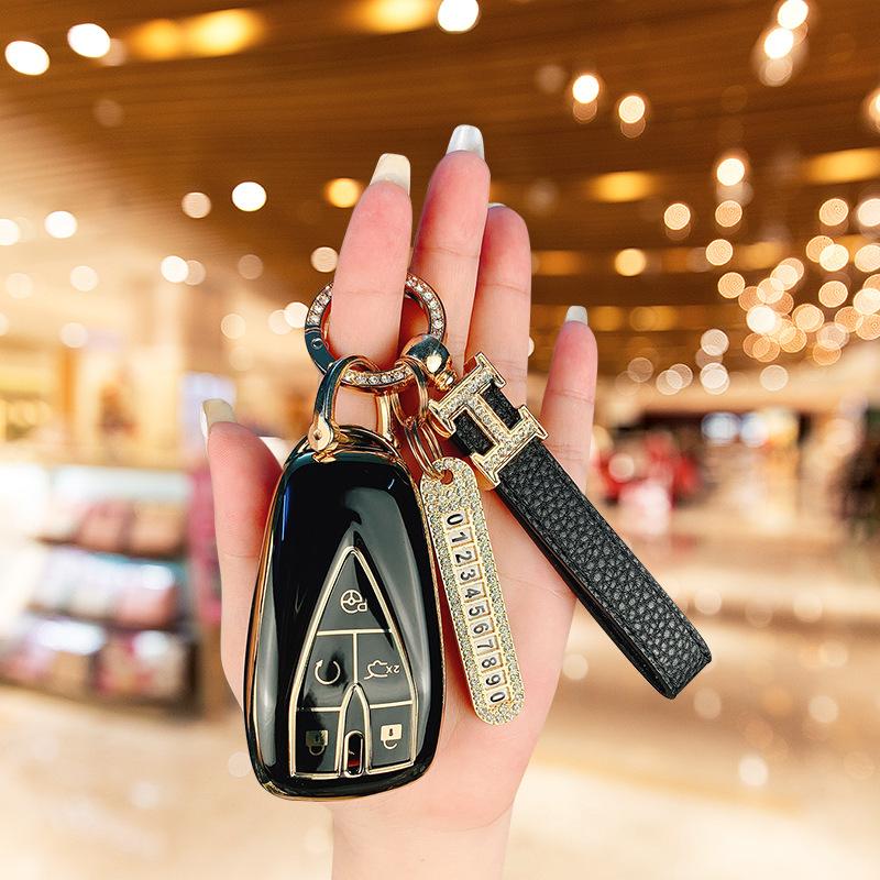 Applicable to Changan cs75plus key set cs55plus unit Yidong univ Auchan x5 car z6 shell uniz