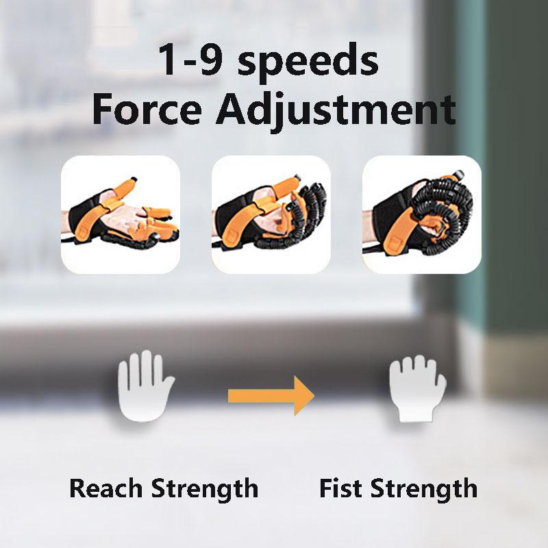 New Finger Intelligent Rehabilitation Machine  Mirror Image Training  Glove Trainer  Five Finger Inflexibility Rehabilitation Training Gloves