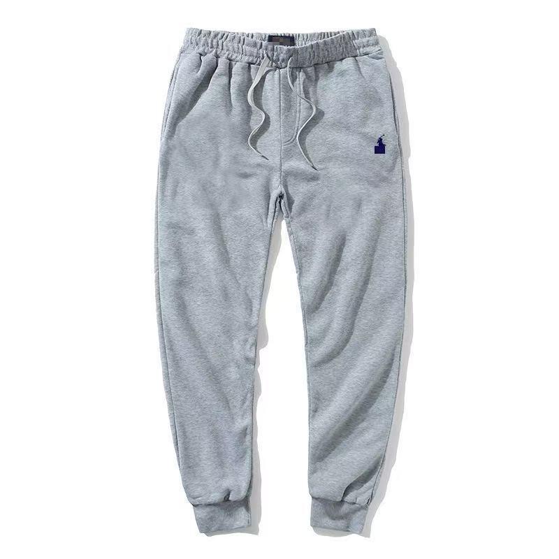 Men's Embroidered Horse Cardigan Hoodie - Spring/Autumn Jacket