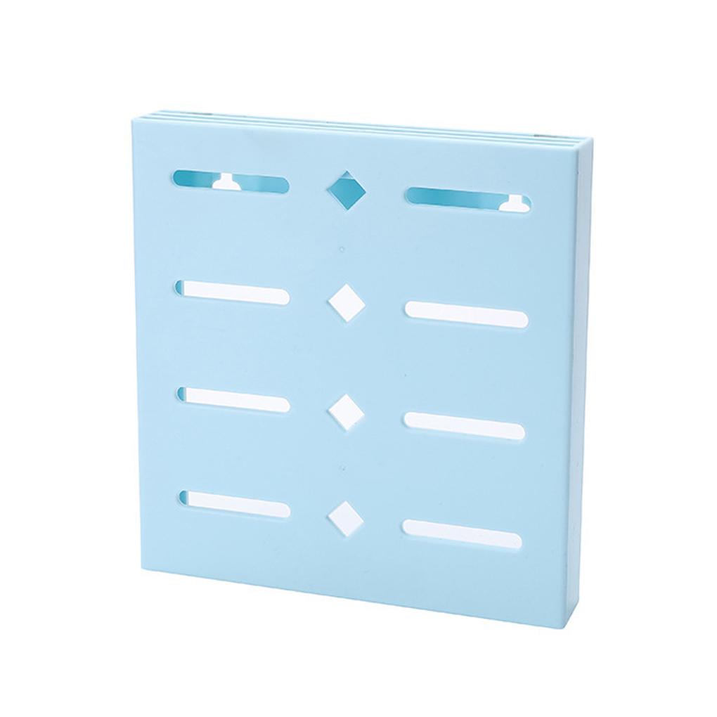Wall Mounted Cutlery Holder Plastic Kitchen Utensil Tableware Storage Box
