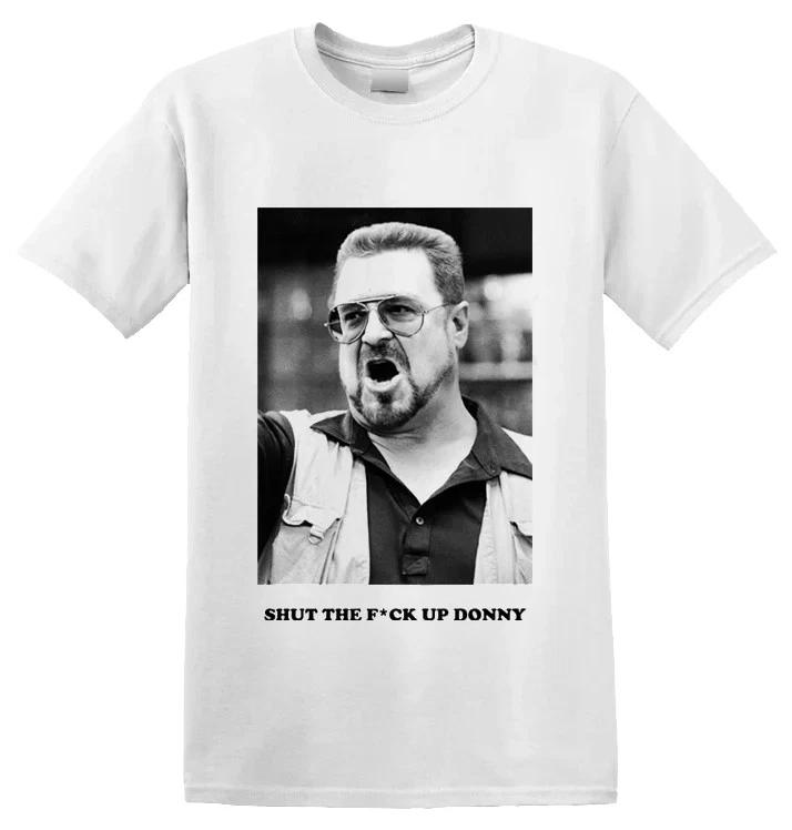 THE BIG LEBOWSKI - Shut The F*ck Up Donny T-Shirt M