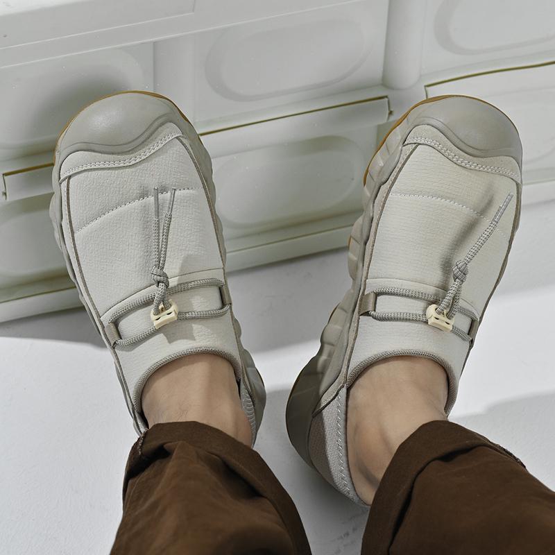 Fashion Men's Casual Sneakers Waterproof Hiking Shoes