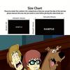 Tappeto Quadrato Classico con Elementi di Scooby-Doo, Tappetino Antiscivolo per Camera da Letto, Regalo Perfetto per i Fan.chl