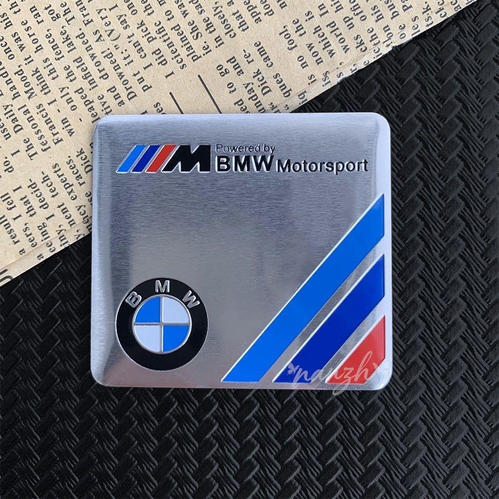 Car Modification Side Emblem Fender Motorcycle Decal Accessory For BMW X1 X5 F15 X6 F16 G30 7 Series G11 525 f30 118i 218i 320i xksh32
