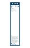 BOSCH Aero Twin Wiper Blades for Imported for BMW A334H Vehicles, 330mm,