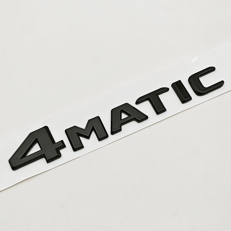 3D ABS Car Sticker Logo GLK220 GLK300 GLK350 Rear Trunk Letters Badge Emblem For Mercedes Benz GLK Series GLK220 GLK300 GLK350