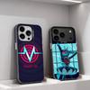 H-Hazbin V-Vox Trust Us For iPhone 11,12,13,14,15,16,17,Pro,Max,Plus,E,Air,Mini Phone Case IMD Matte Black