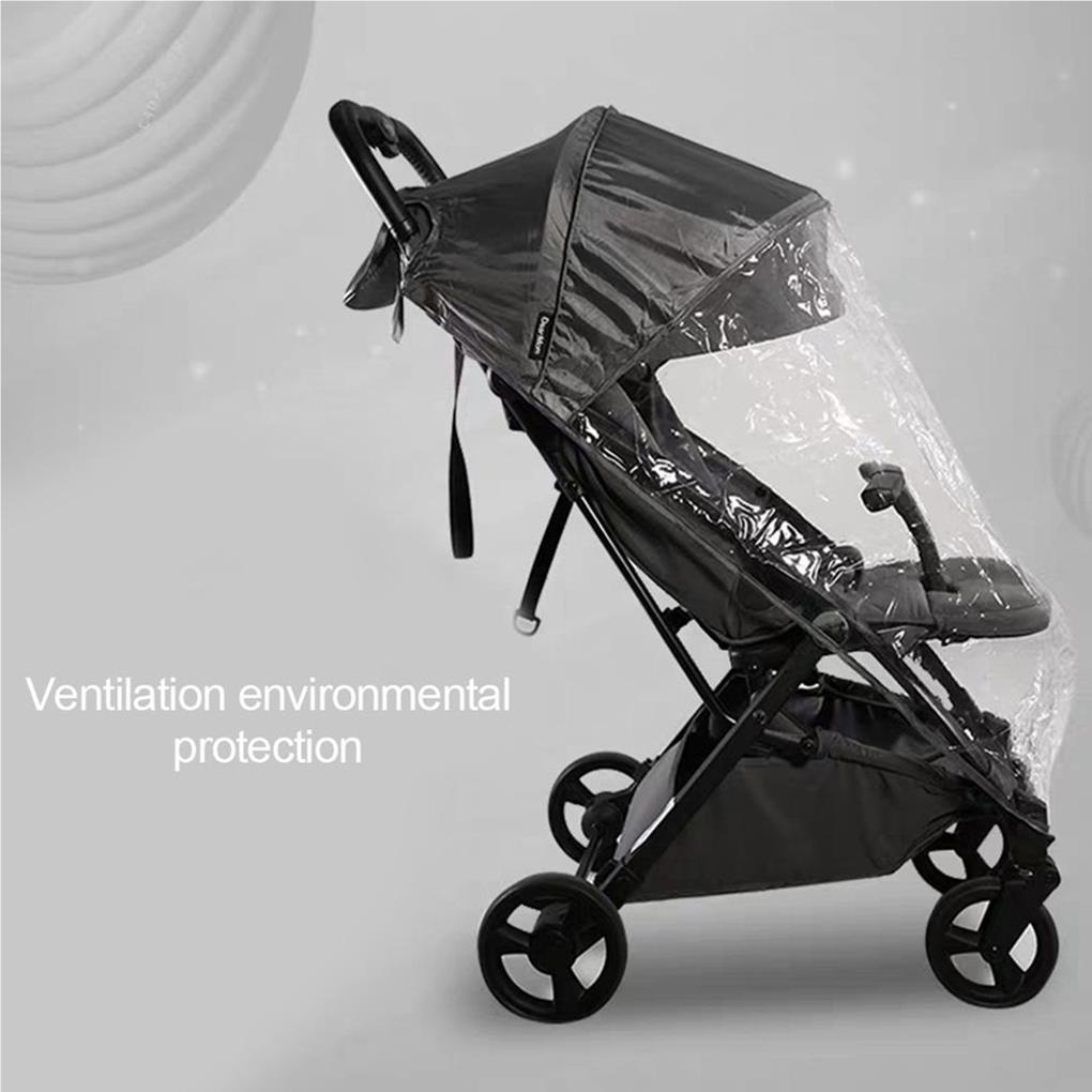 Stroller Rain Cover Universal Protective Outdoor Rainproof Covers Protector Babies Carriage Accessory Modified Component