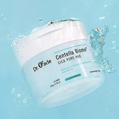 Centella Biome Cica Pore Toner Pad (75 Sheets)