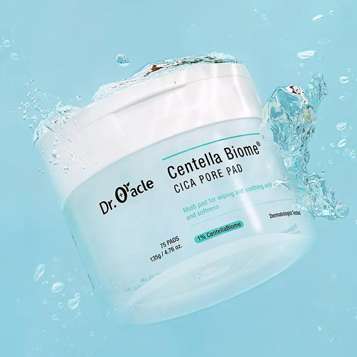 Centella Biome Cica Pore Toner Pad (75 sheets)
