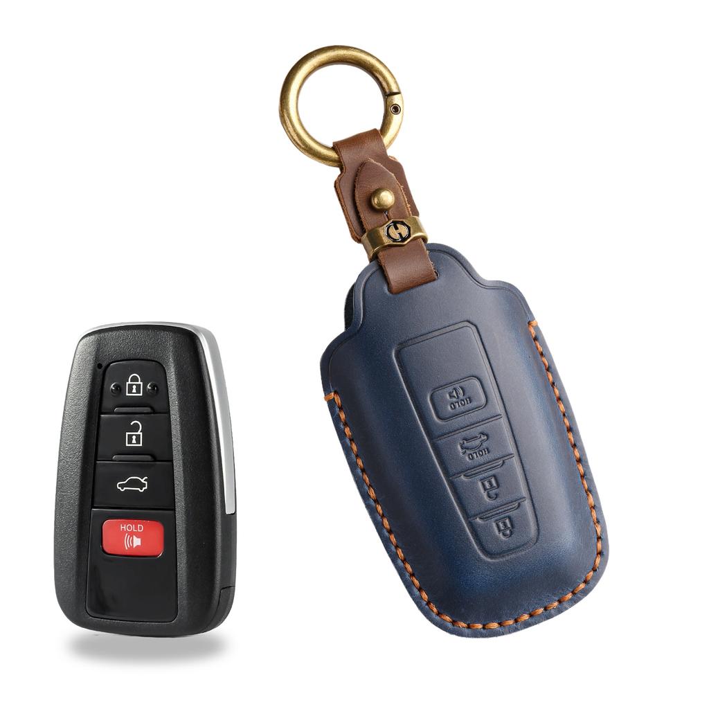 Retro sleutelhoes voor Toyota sleutelhoes Camry Corolla Aziatische RAV4 gesp