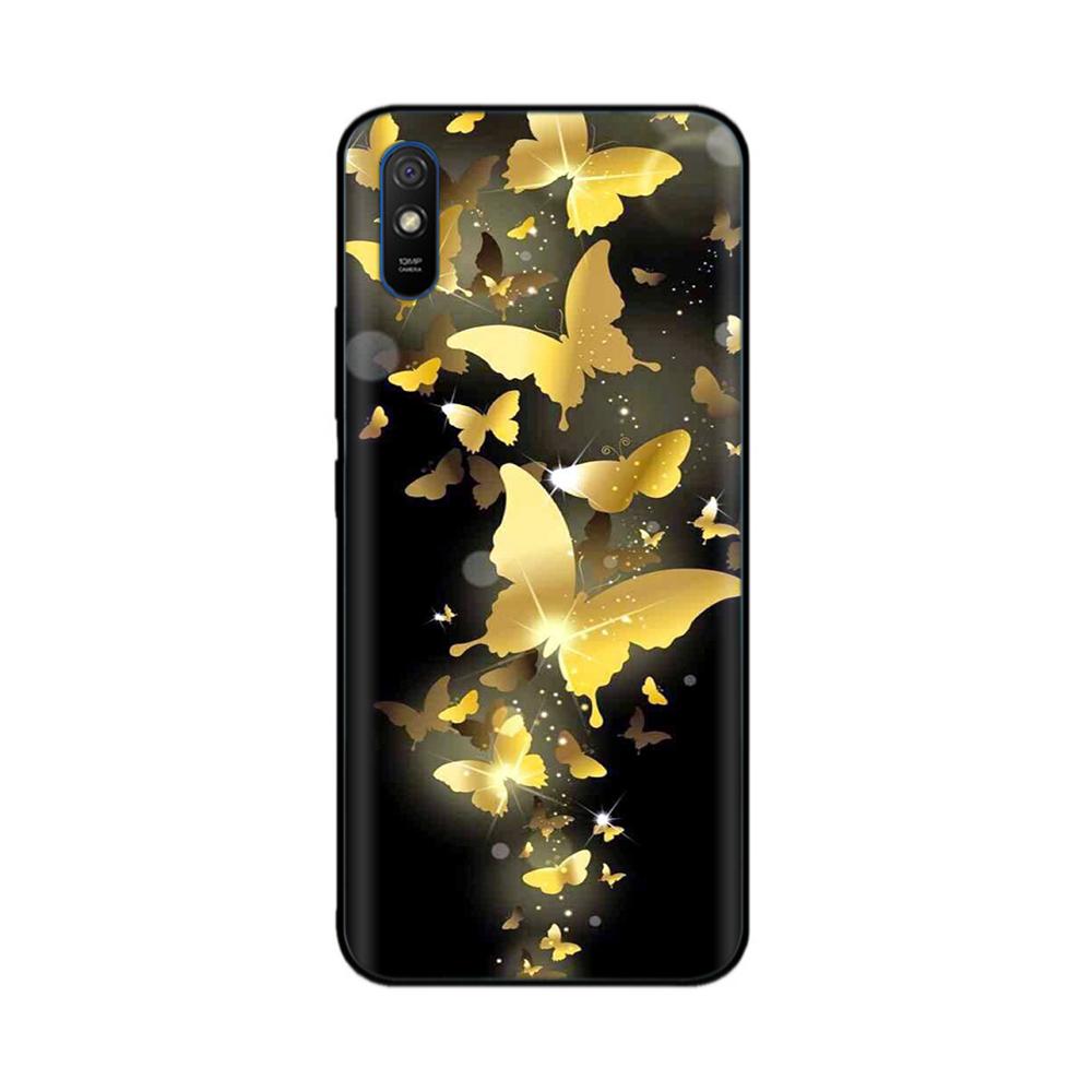 for Xiaomi Redmi 9A Case 6.53 Soft Silicon Tpu Phone Cover For Redmi 9AT 9A T redmi9A 9 A coque Bumper Funda full 360 Protective