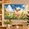 flareon Custom Name Diamond Painting Personalized 5D Full Drill DIY Diamond Art Home Decor