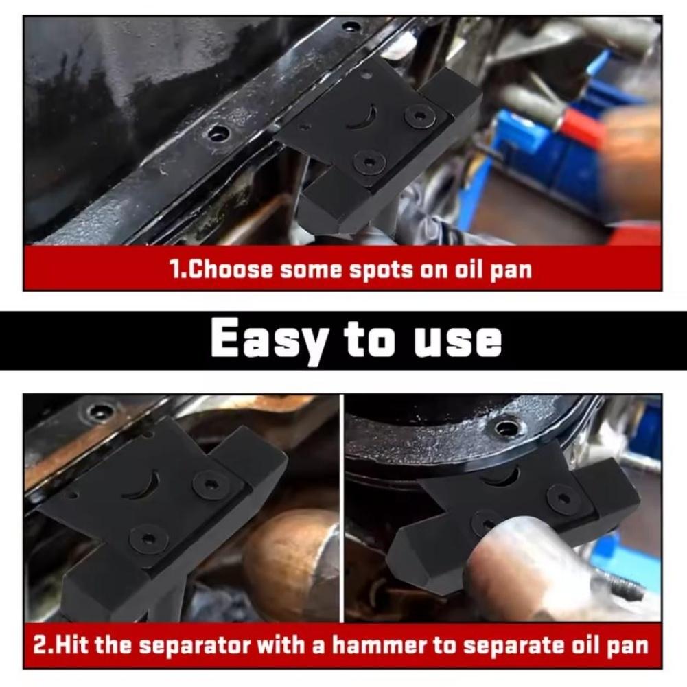 Automotive Repair Tool Oil Pan Separator Tool Rust Resistant Separator
