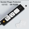 10Pcs Plug Guard, Us Standard Lock Socket Plugs Protector, Safety Anti Electric Baby Child Socket Plastic Security Locks