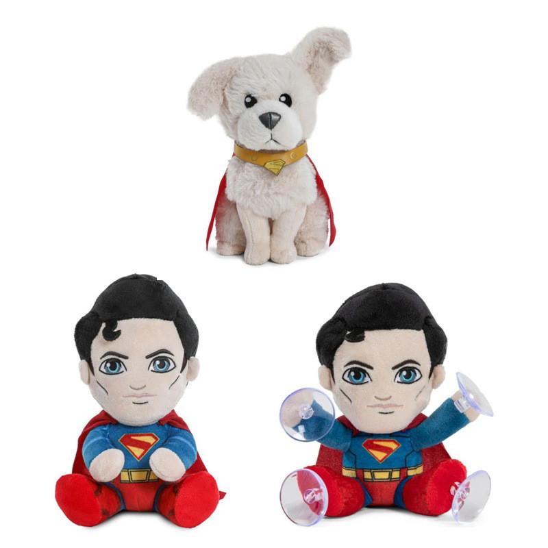 Superman Plush Toy Superman Dog Plush Doll Pillow For Kids Collectors And