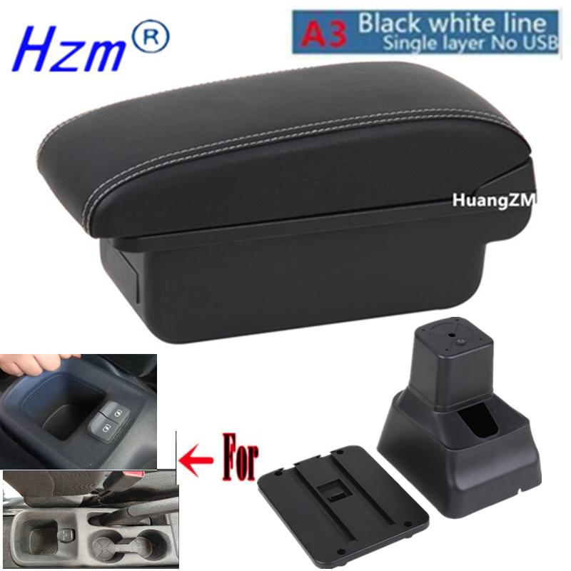 For Nissan Versa Armrest Box Almera 2020-2024 Central Console Storage Box Ashtray Cup Holder PU Leather USB Charging LED