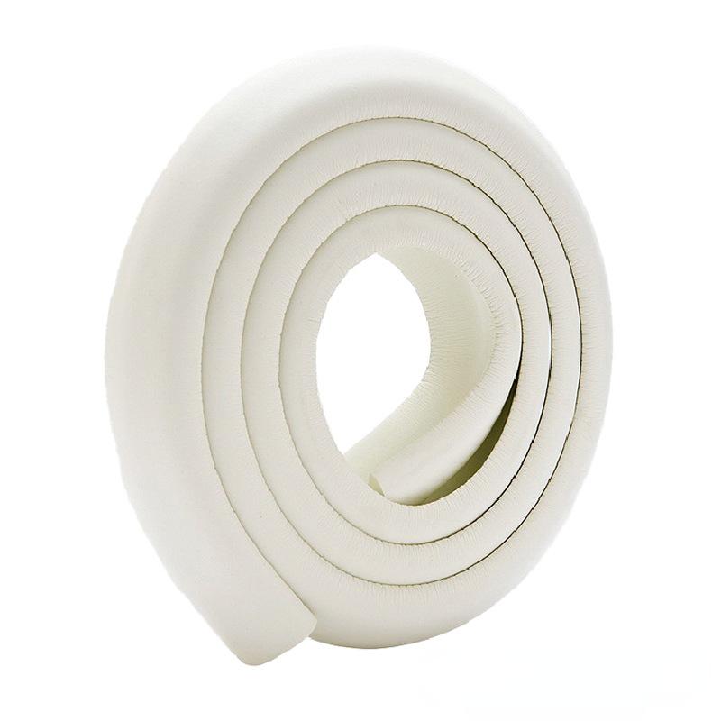 2M Table Corner Safety Bumper Strips Baby Protection Strips Bumper Corner Soft Cover Strips Table Corner Protection Anti Crash