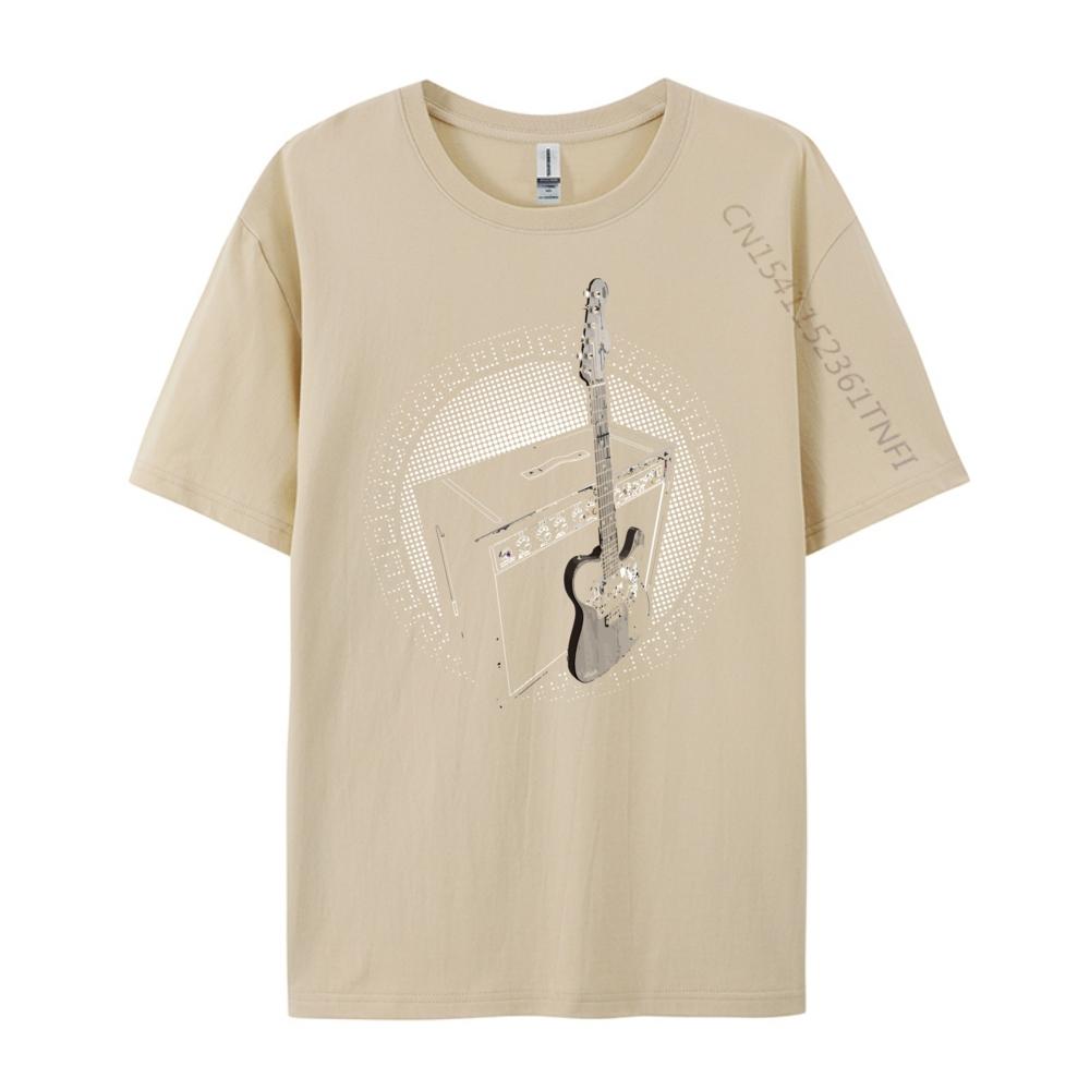 Legendary Blues Rock Guitar And Amp Free Shippping Clothes Student Short Sleeve Tshirt Big And Tall Normal