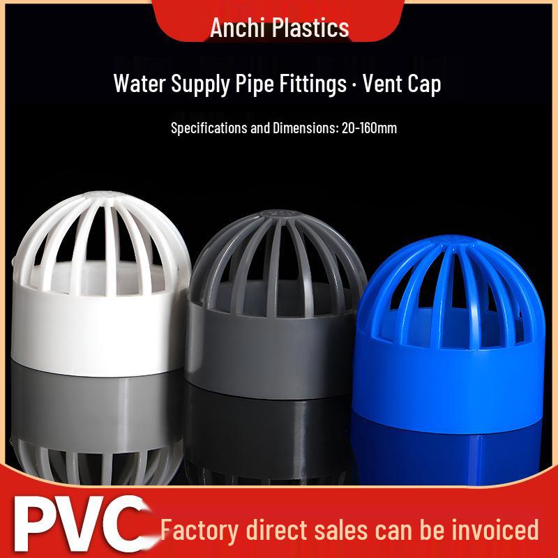 Breathable PVC Fish Tank Overflow Cap - Permeable Filter Mesh for Seafood Pools and Water Tanks