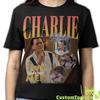 KOŠILE CHARLIE HARPER, Tričko Charlie Harper Tribute, Charlie Sheen Americký herec Retro 90. léta Bootleg Pocta Merch, Sitcom Dva a půl chlapa