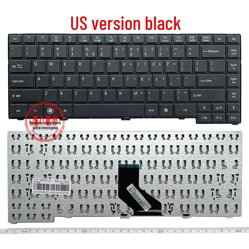 

Compatible Keyboard for ACER TravelMate Models 4750, 4745, 4755, 4740, 4741, P243, 5620