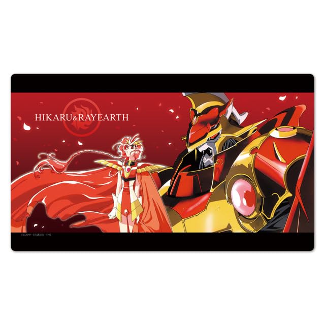 

TV Anime Magic Knight Rayearth Character Rubber Mat Hikaru Shidou