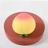 Creative decompression simulation peach, big peach, kneading and slow rebound stress relieving toy