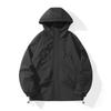 Giacca Impermeabile Unisex da Esterno Giacca a Vento Cappotto Primavera Autunno Traspirante Pesca Campeggio Giacche Antivento Uomo Donna Abbigliamento